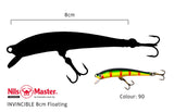 Nils Master Invincible-F 8cm 8g