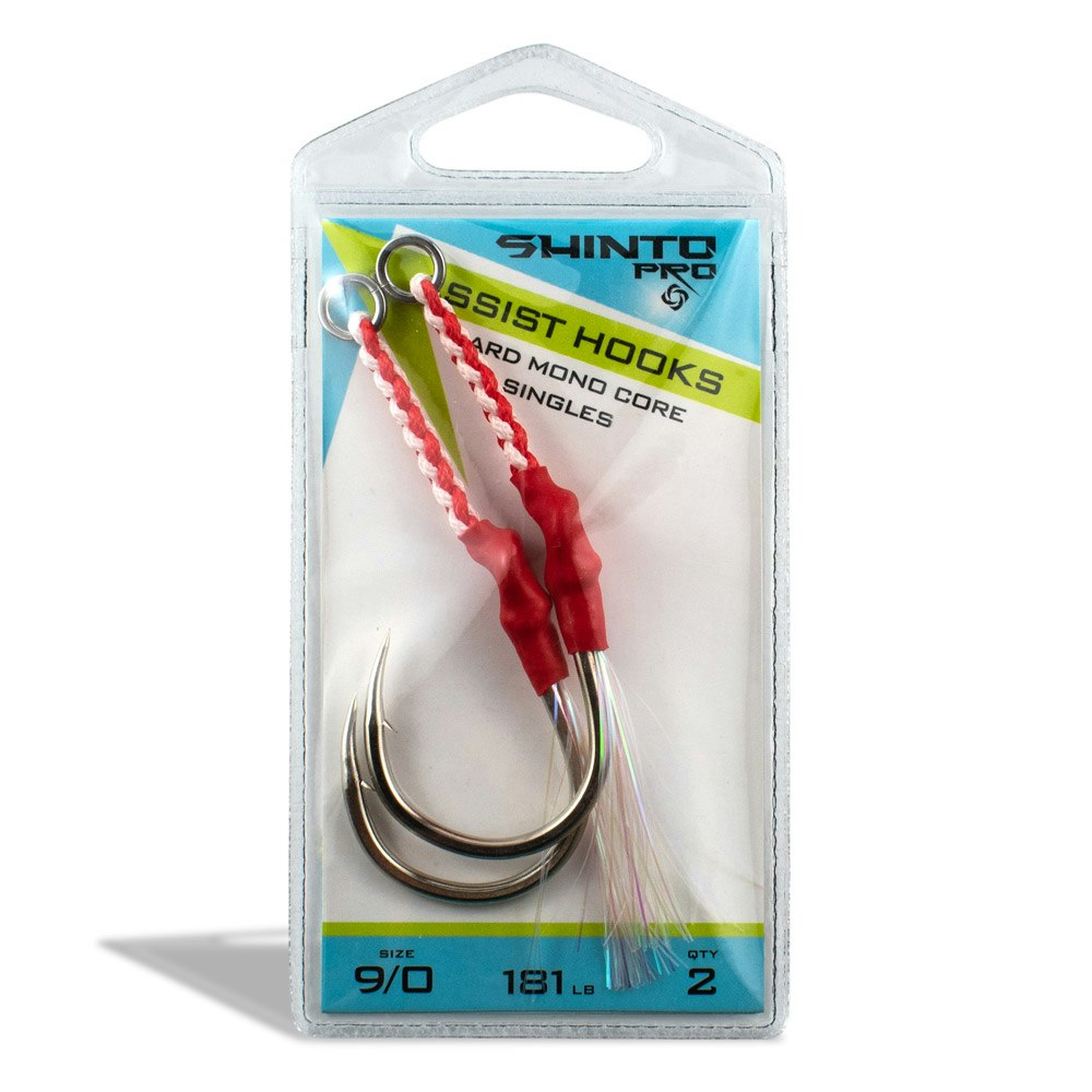 Shinto Pro Medium/Heavy Assist Hooks Singles