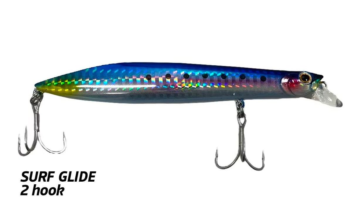 Jackson Surf Glide 2 Hook Hard Body Lure