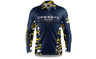 NRL Cowboys 'Reef Runner' Fishing Shirt - Youth