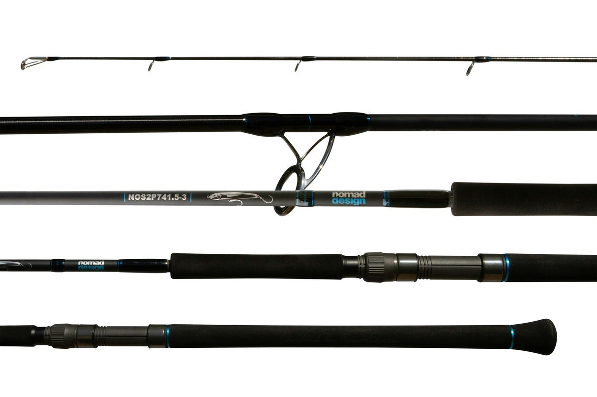 Nomad Offshore Spin Rods