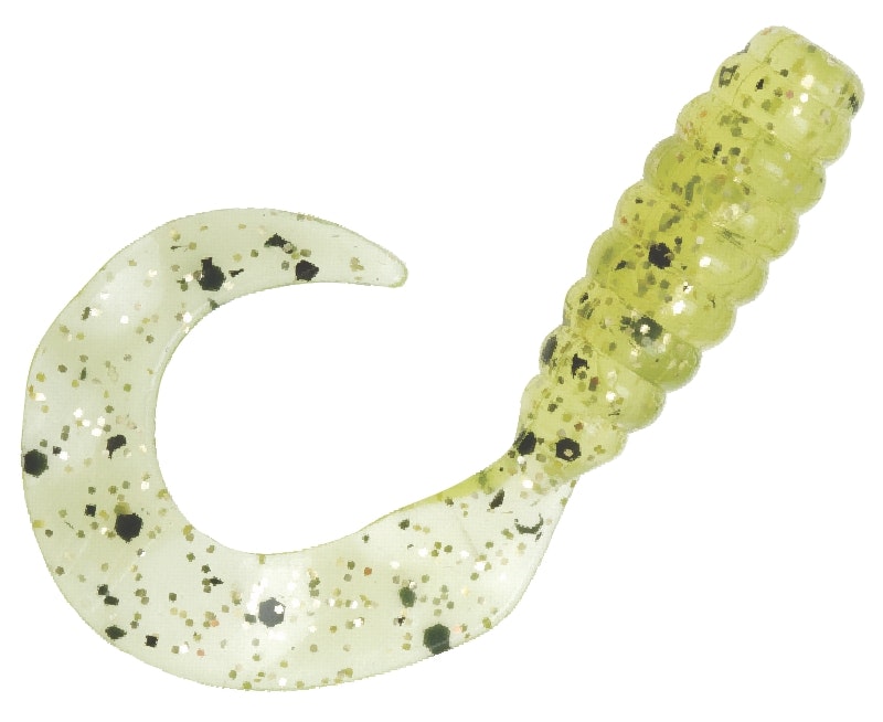 Chartreuse Sparkle / 2.5in