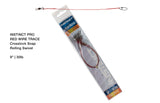 Instinct Trace Red Wire with Crosslock Snap