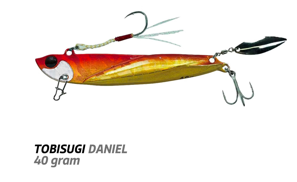 Jackson Tobisugi Daniel Lures