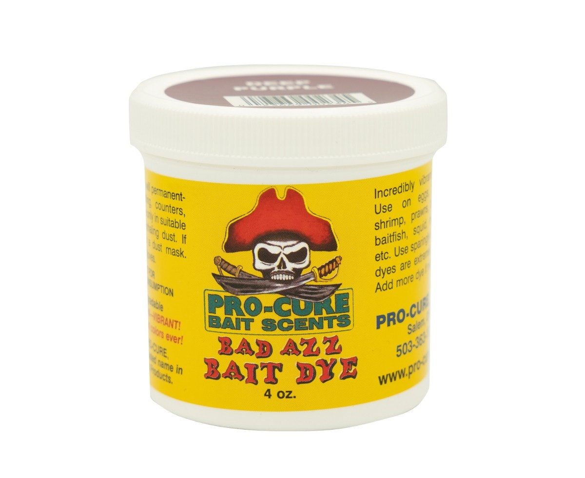 Pro-Cure Bad Azz Powder Bait Dye 4oz