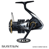 Shimano Sustain FJ Spin Fishing Reels