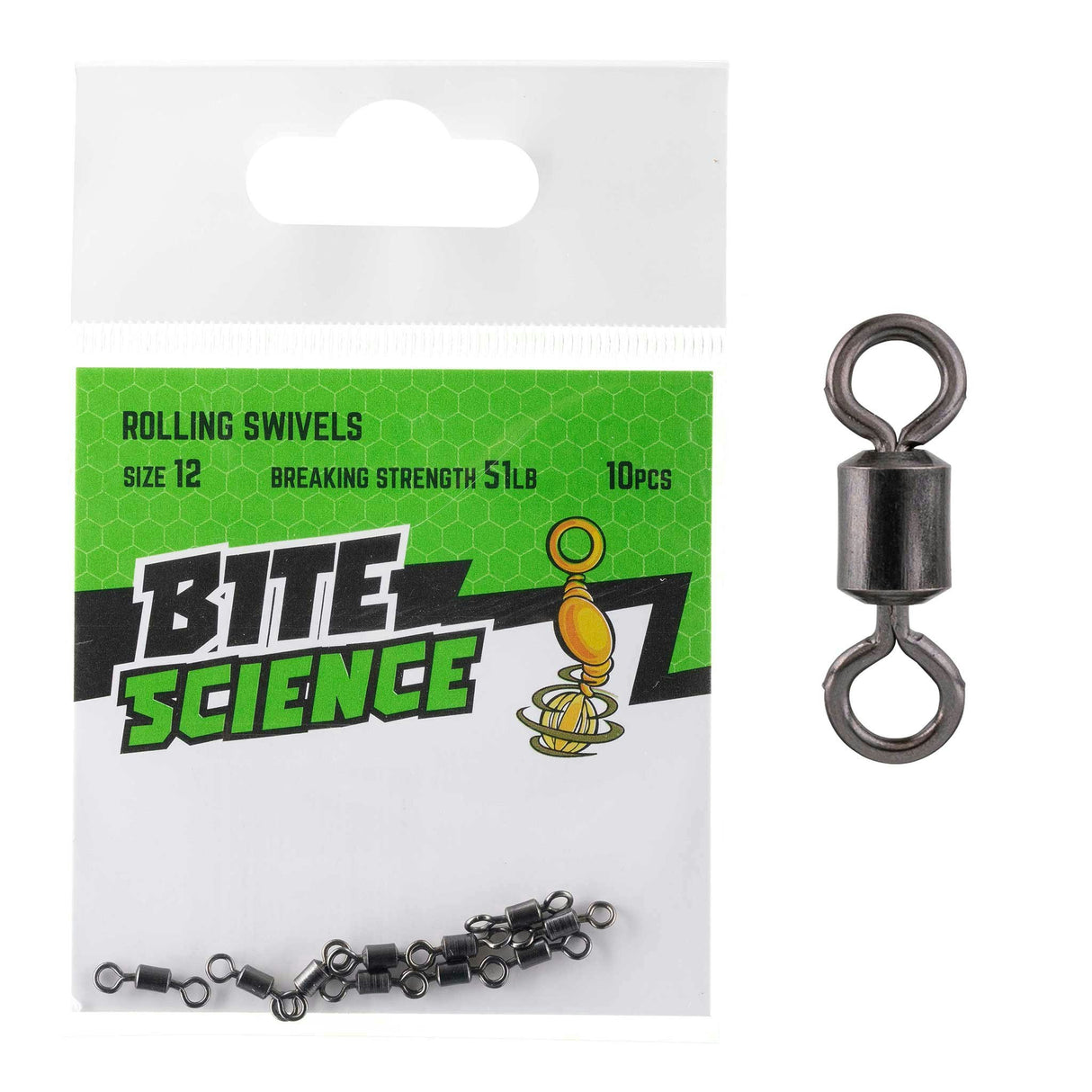 Bite Science Swivels Rolling