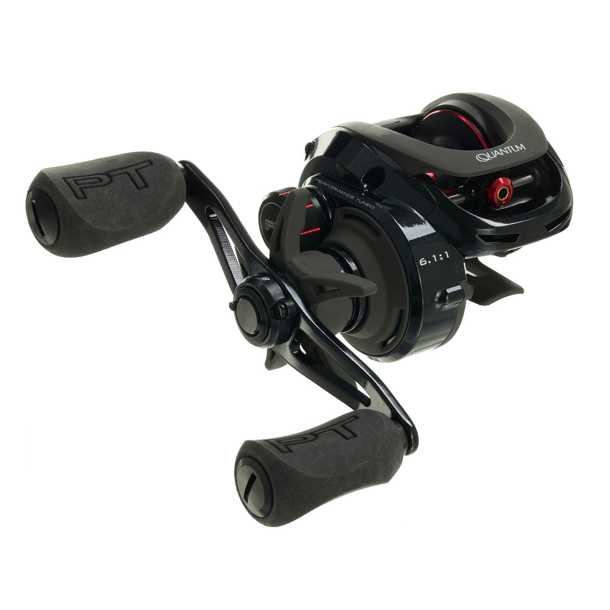QUANTUM クァンタム SMOKE S3 SM100HPS Quantum Smoke S3 Baitcast Reel – Tackle World