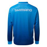 Shimano Men's Corporate Cyan Sublimated Shirt