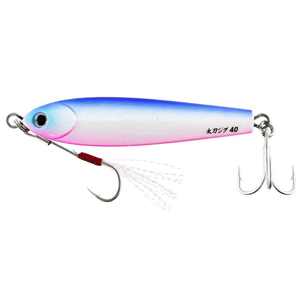Jackson Métal Jig Gallop Tachi 40 Grammes DPU (0253 Jackson Métal Jig Gallop Tachi 40 Grammes DPU (0253