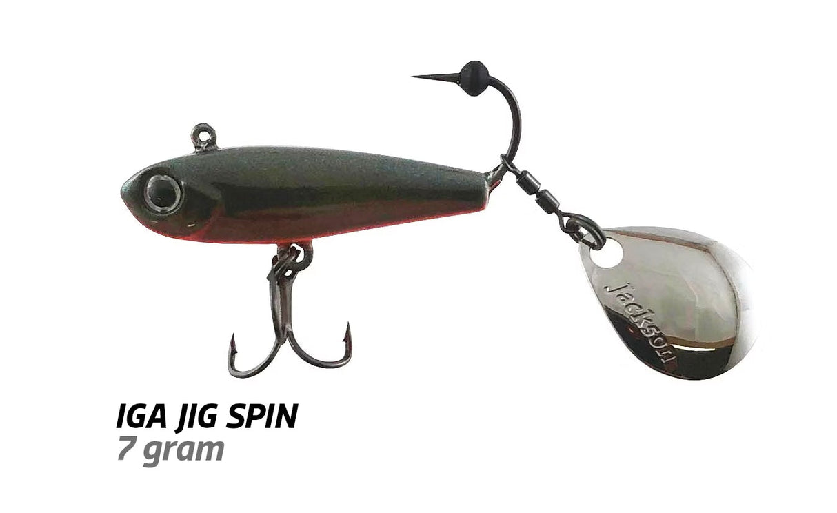 Jackson Iga Jig Spin 7g Lures - 2 Pack