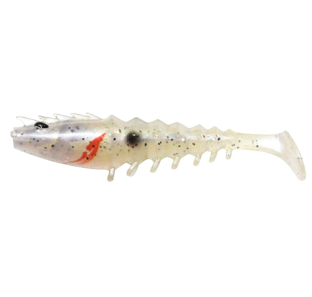 Squidgies Prawn Paddle Tail Soft Plastics
