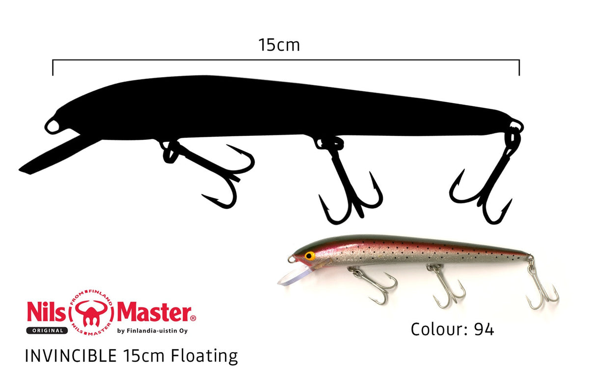 Nils Master Invincible-F 15cm 30g