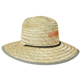 G.Loomis Sunseeker Leather Patch Straw Hat