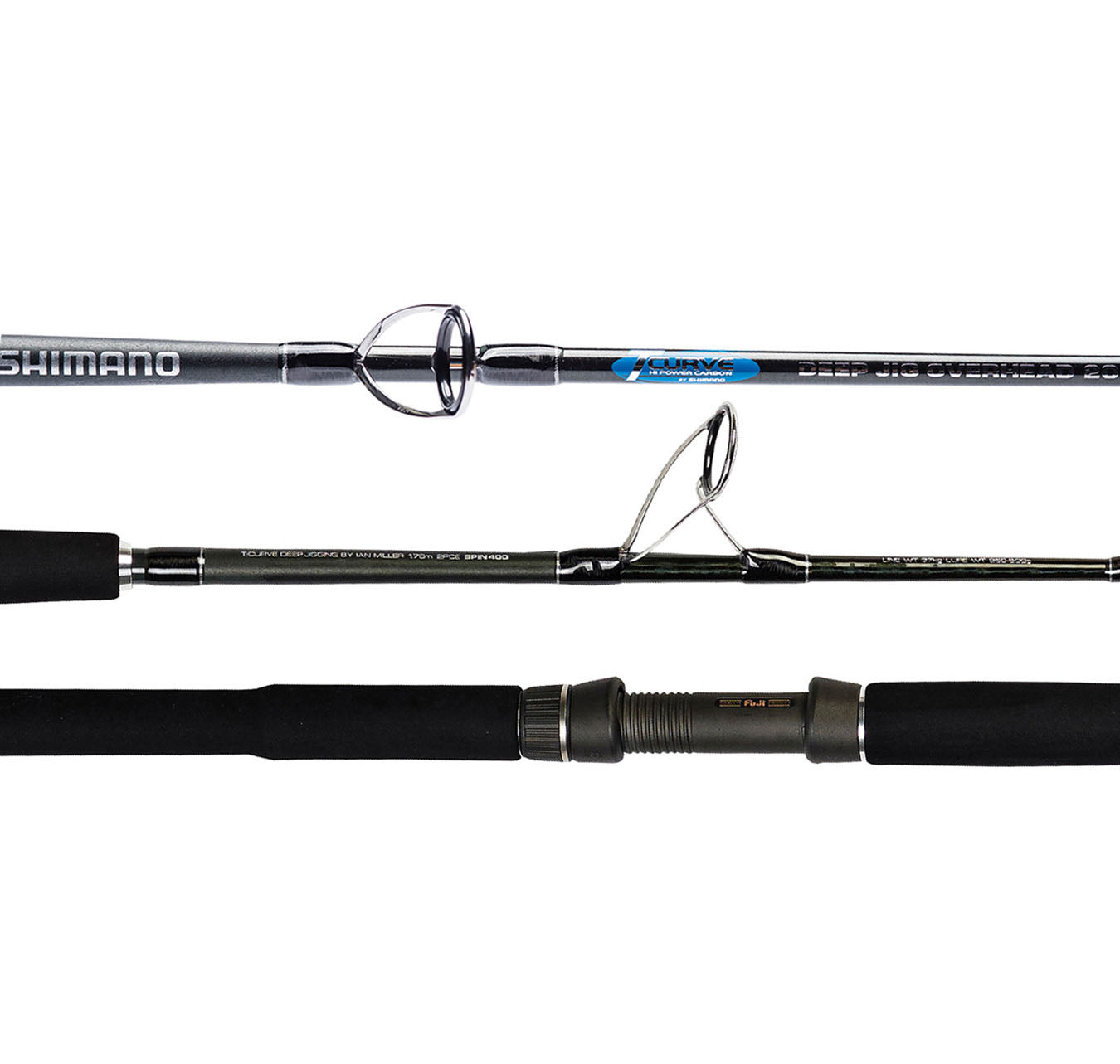 Shimano TCurve Deep Jig Rods – Tackle World