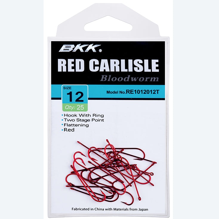 BKK Red Carlisle Bloodworm-R (Bulk-25)