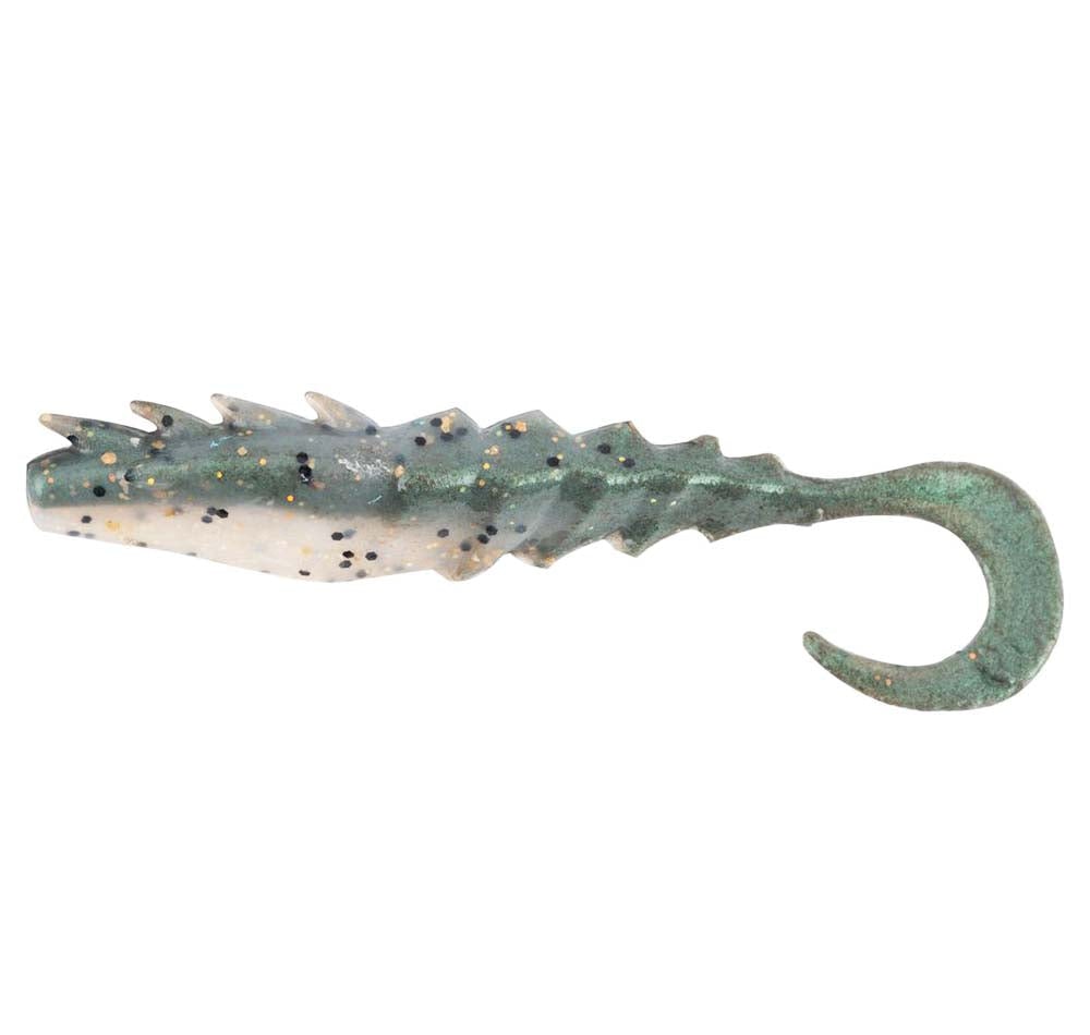 Berkley Gulp Nemesis Prawn Curl Tail Soft Plastics