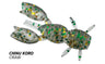 Jackson Chinu Koro Craw 1.7 inch Soft Plastics