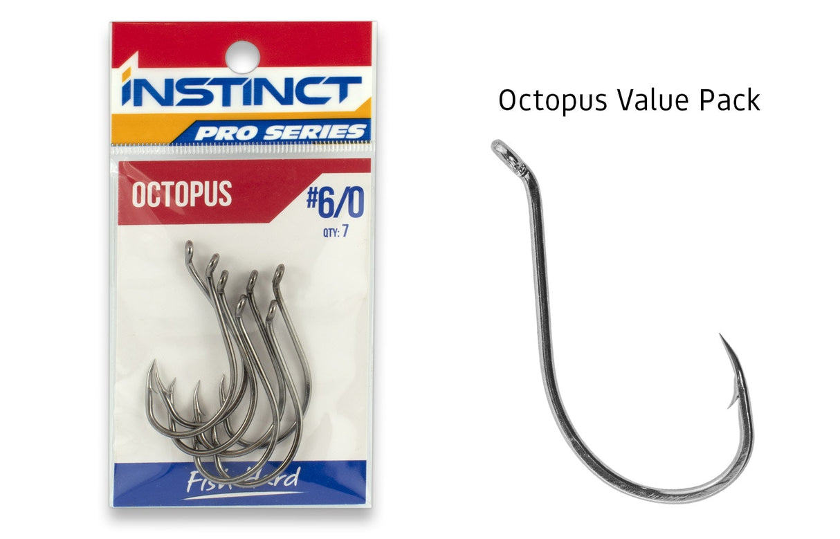 Instinct Pro Octopus Hook Pre Pack