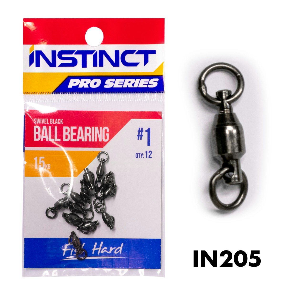 Instinct Pro Swivel Black Ball Bearing