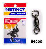 Instinct Pro Swivel Black Ball Bearing