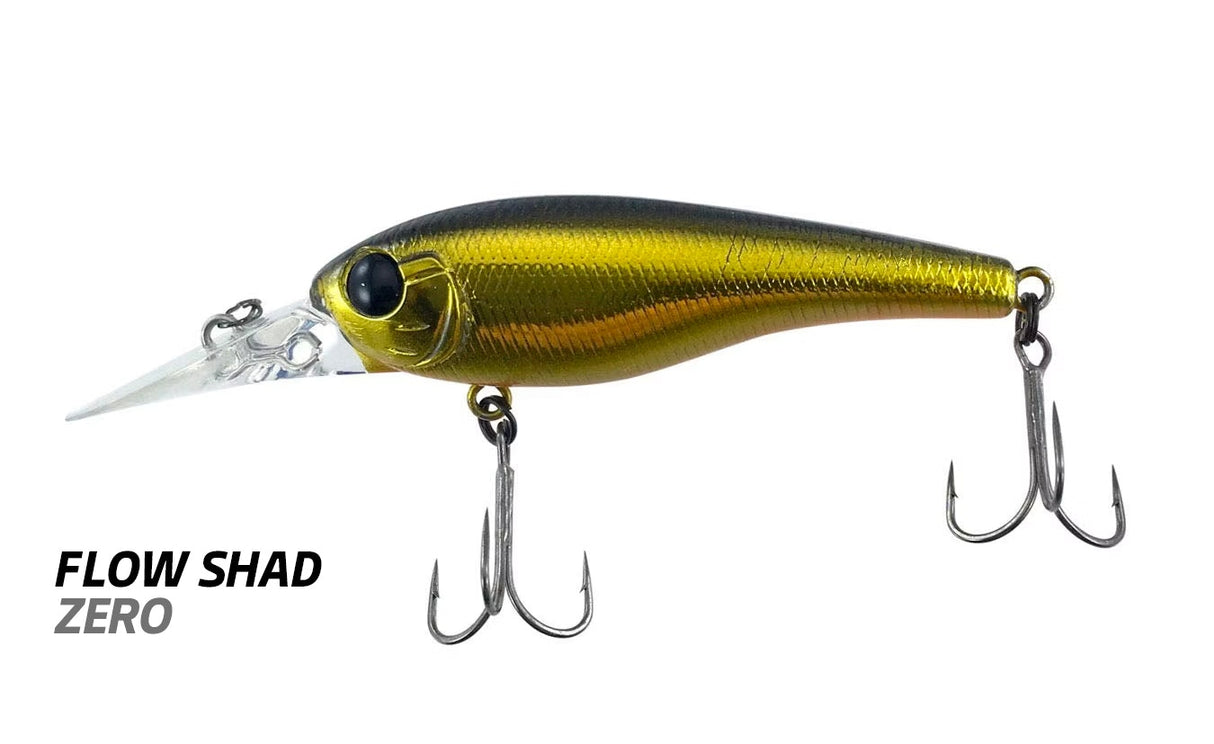 Jackson Qu-On Flow Shad Zero Lures