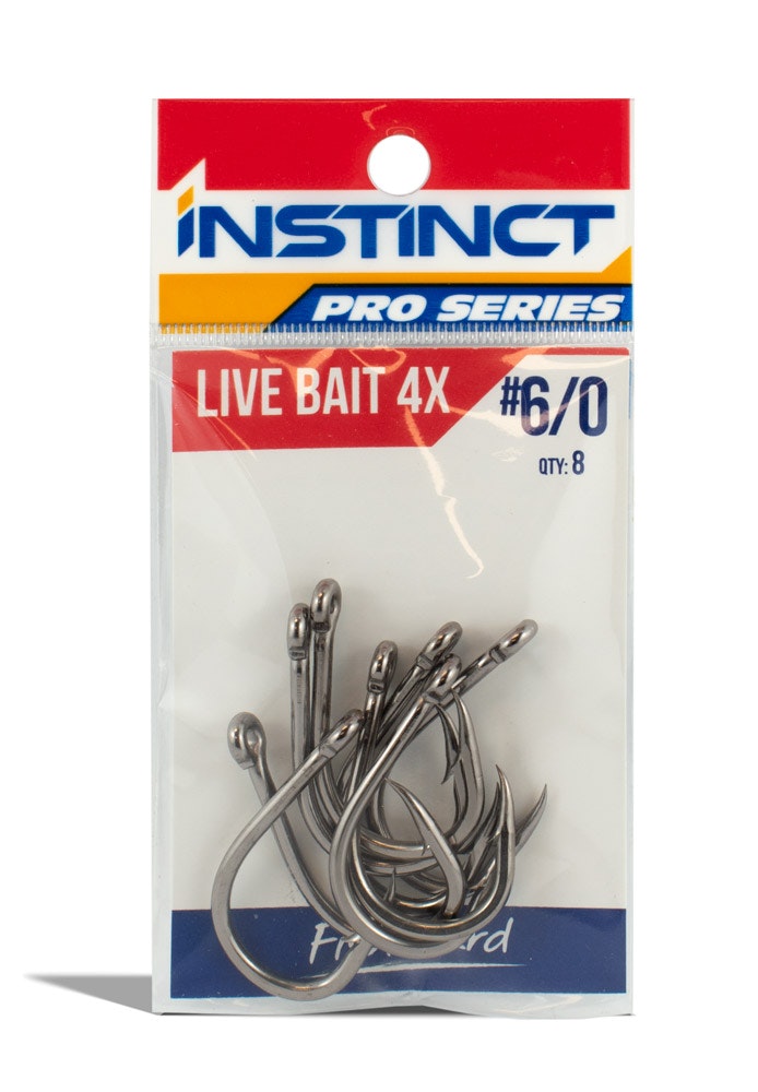 Instinct Pro Live Bait Hook Pre Pack