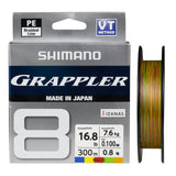 Shimano Grappler 8 Premium PE Braided Line