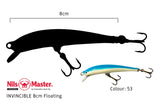 Nils Master Invincible-F 8cm 8g