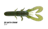 Jackson SE Hata Craw 3.4" Soft Plastics