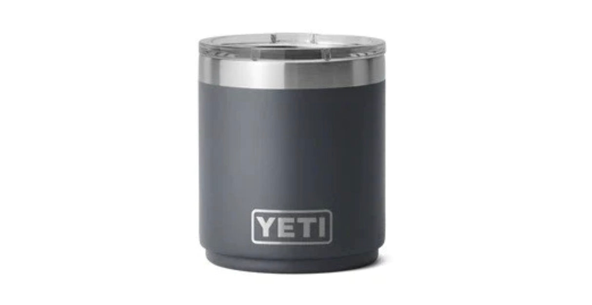 YETI Rambler 10 Oz Stackable Lowball 2.0 with MagSlider Lid