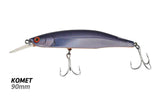 Jackson Komet 90mm Lures