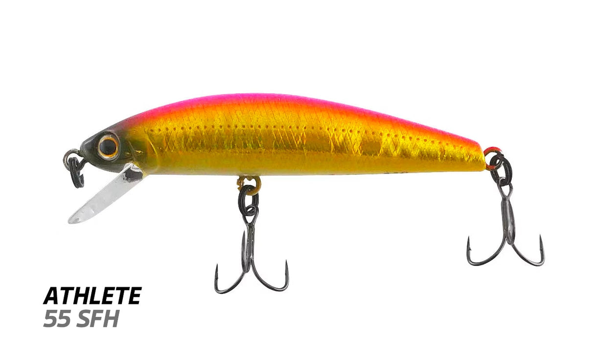 Jackson Athlete 55SFH Lures