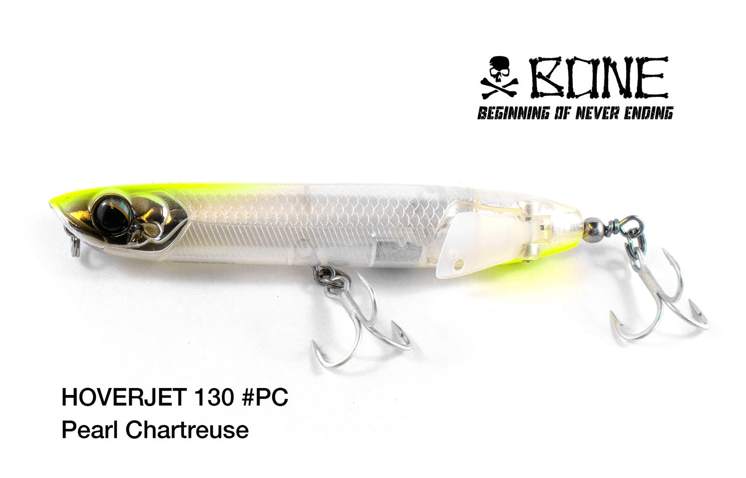 Bone Lures #PC / 130mm