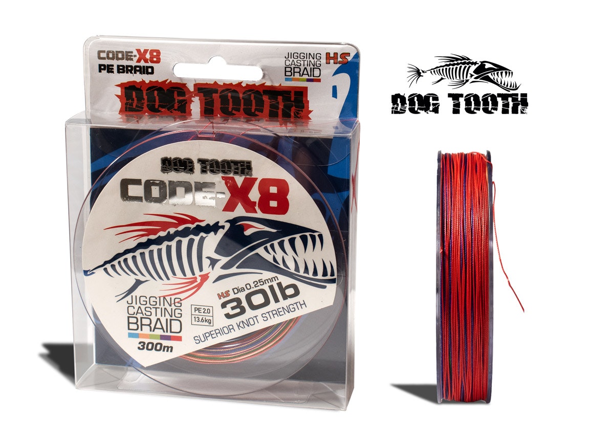 Dog Tooth Jigging & Casting X8 Braid