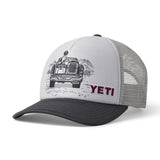 YETI Kids Pup In A Truck Trucker Hat