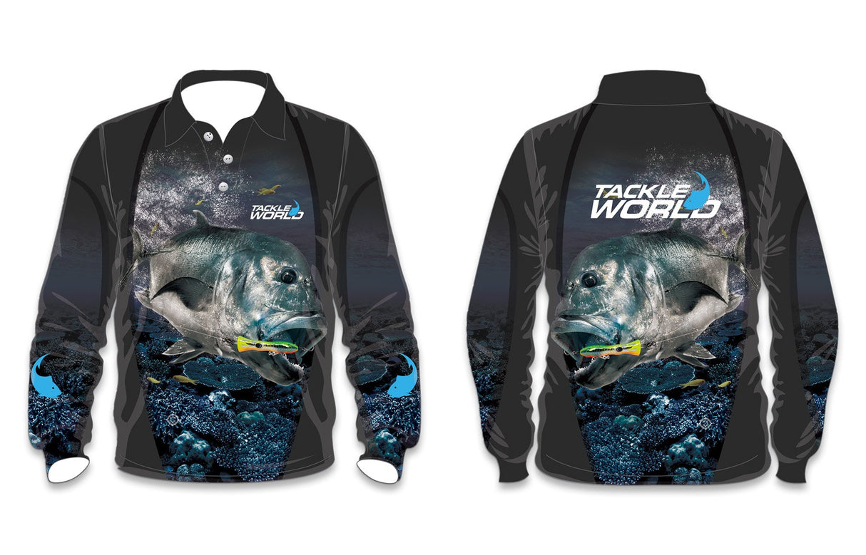 Tackle World Fishing Shirt Child - GT