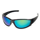 Spotters Cristo Gloss Black Polarised Sunglasses