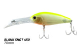 Jackson Qu-On Blank Shot 450 Lures