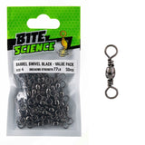 Bite Science Swivels Black Barrel