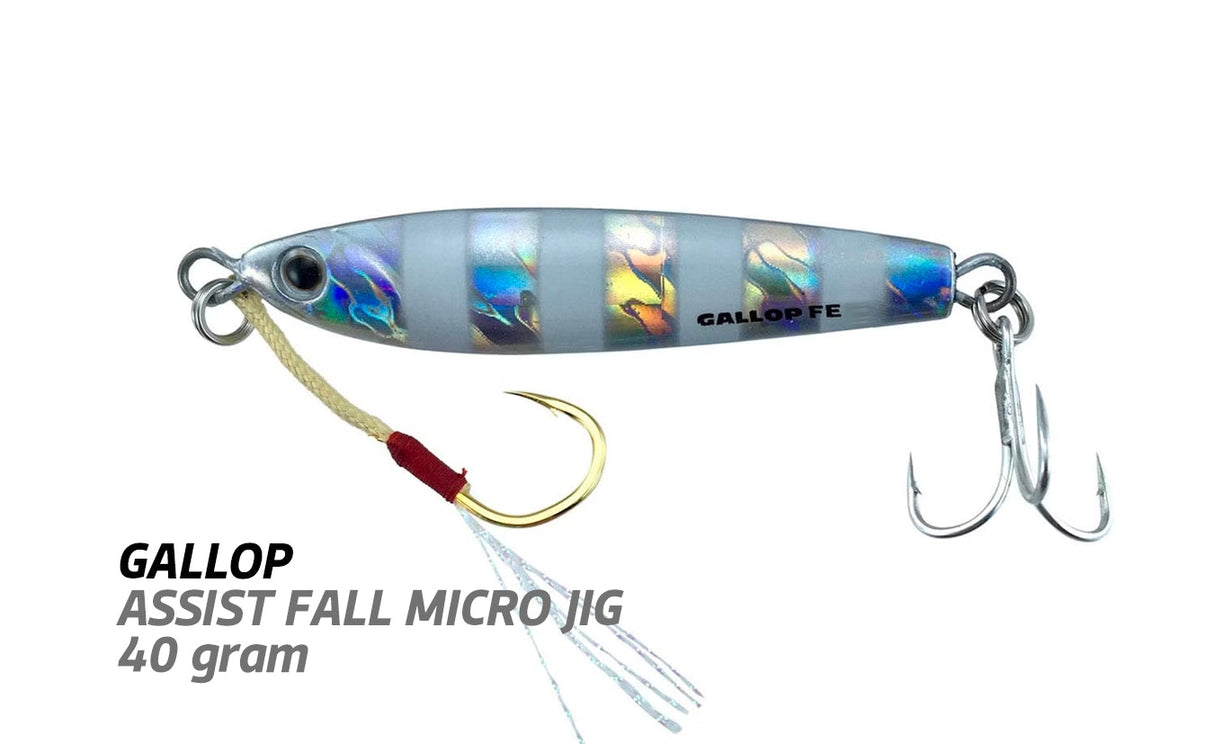 Jackson Gallop Assist Fall Edition Micro Jigs