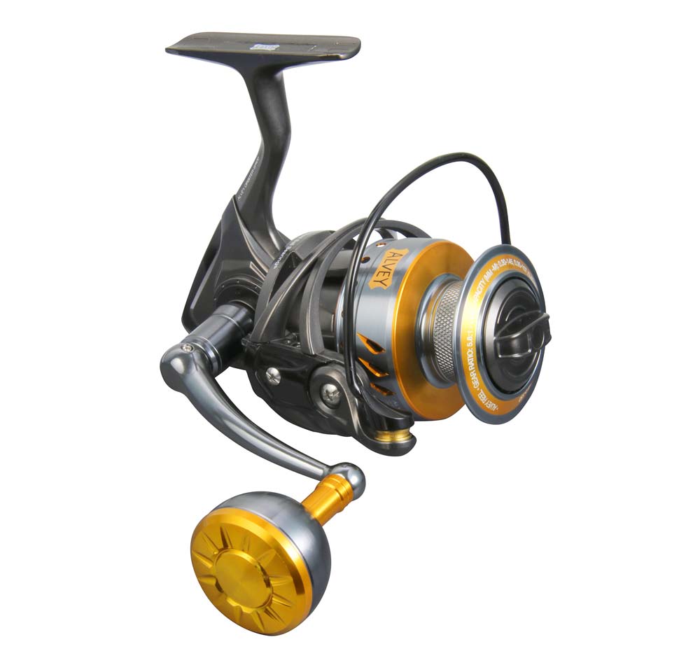 Alvey Orbiter Spin Reels