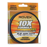 Rovex 10X Formula 300m - Green Mono Line