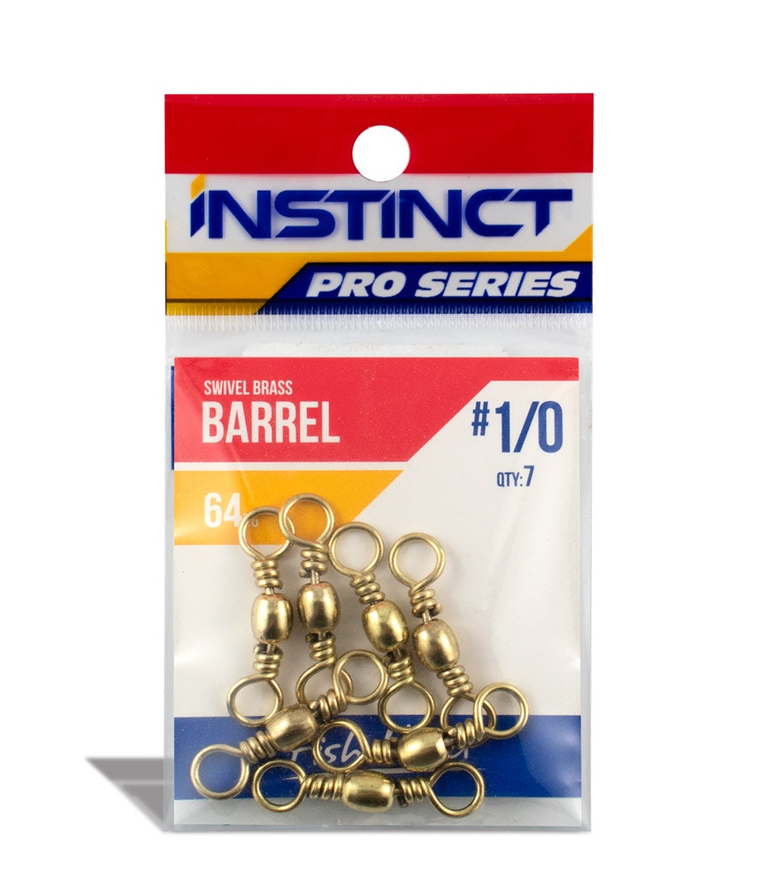 Instinct Pro Swivel Brass Barrel