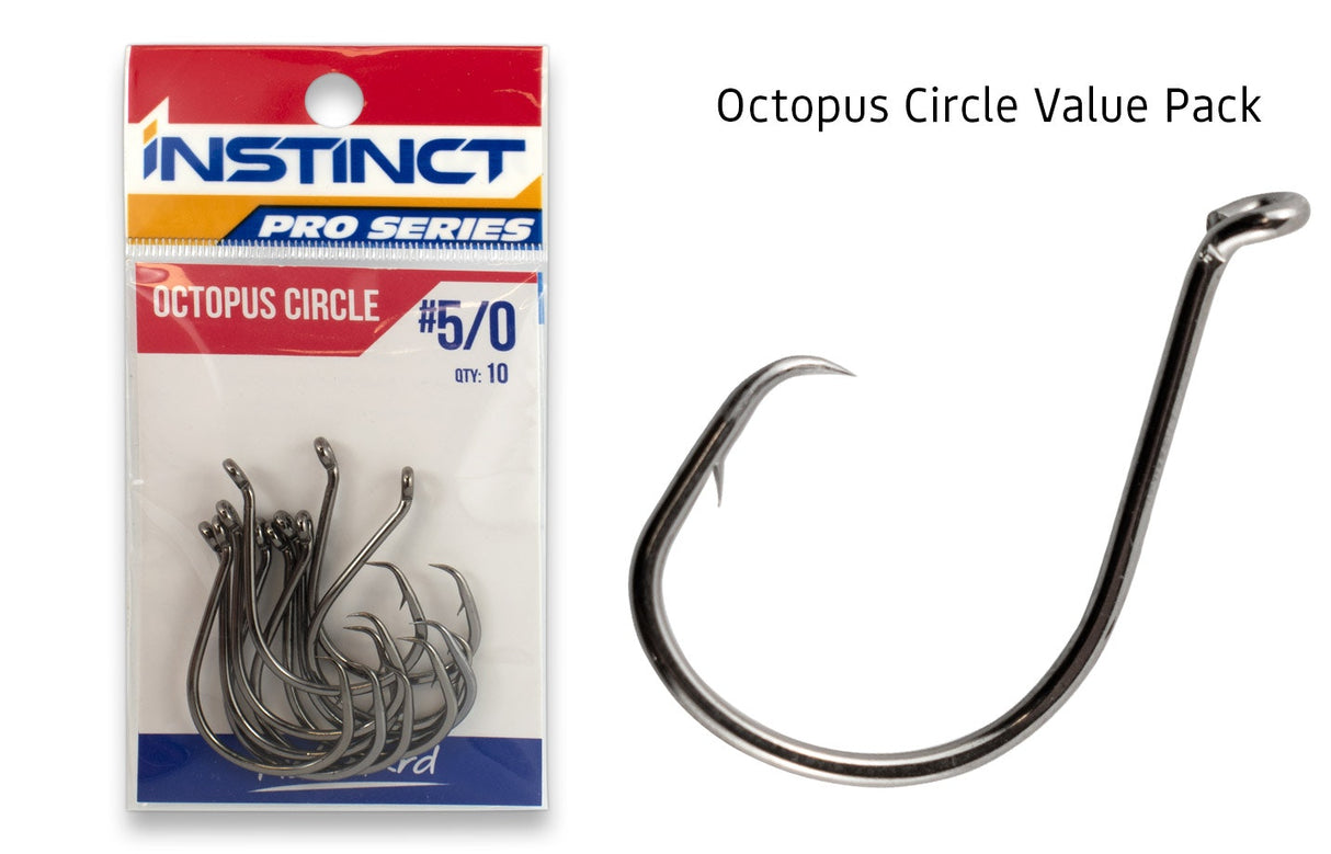 Instinct Pro Octopus Circle Hook Pre Pack