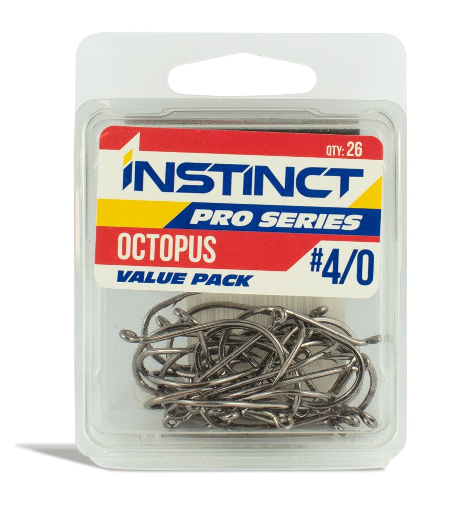 Instinct Pro Octopus Hook Value Pack