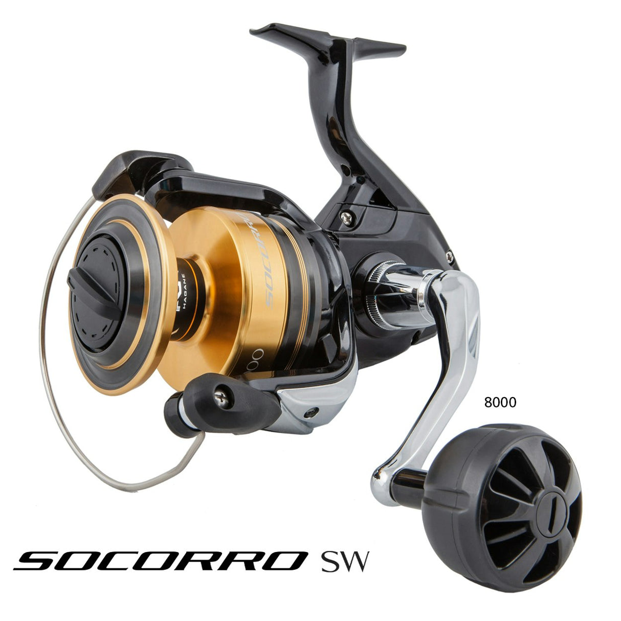 Shimano Socorro SW Spin Fishing Reels