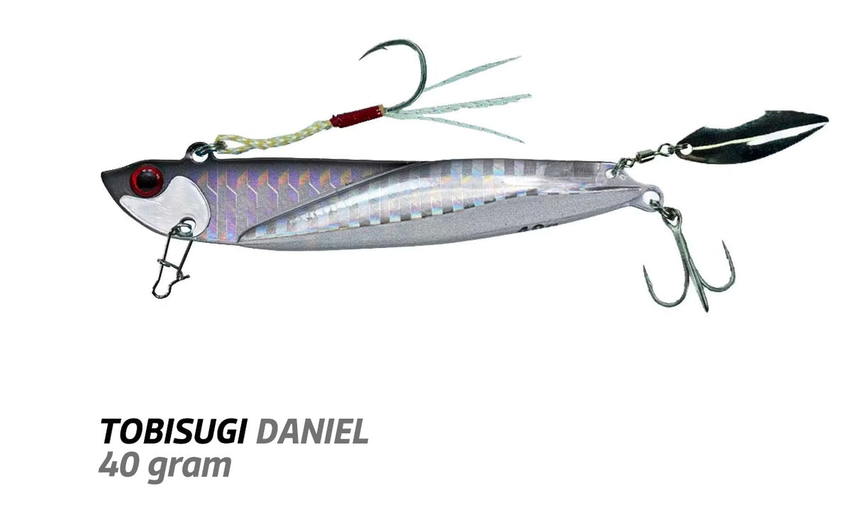 Jackson Tobisugi Daniel Lures