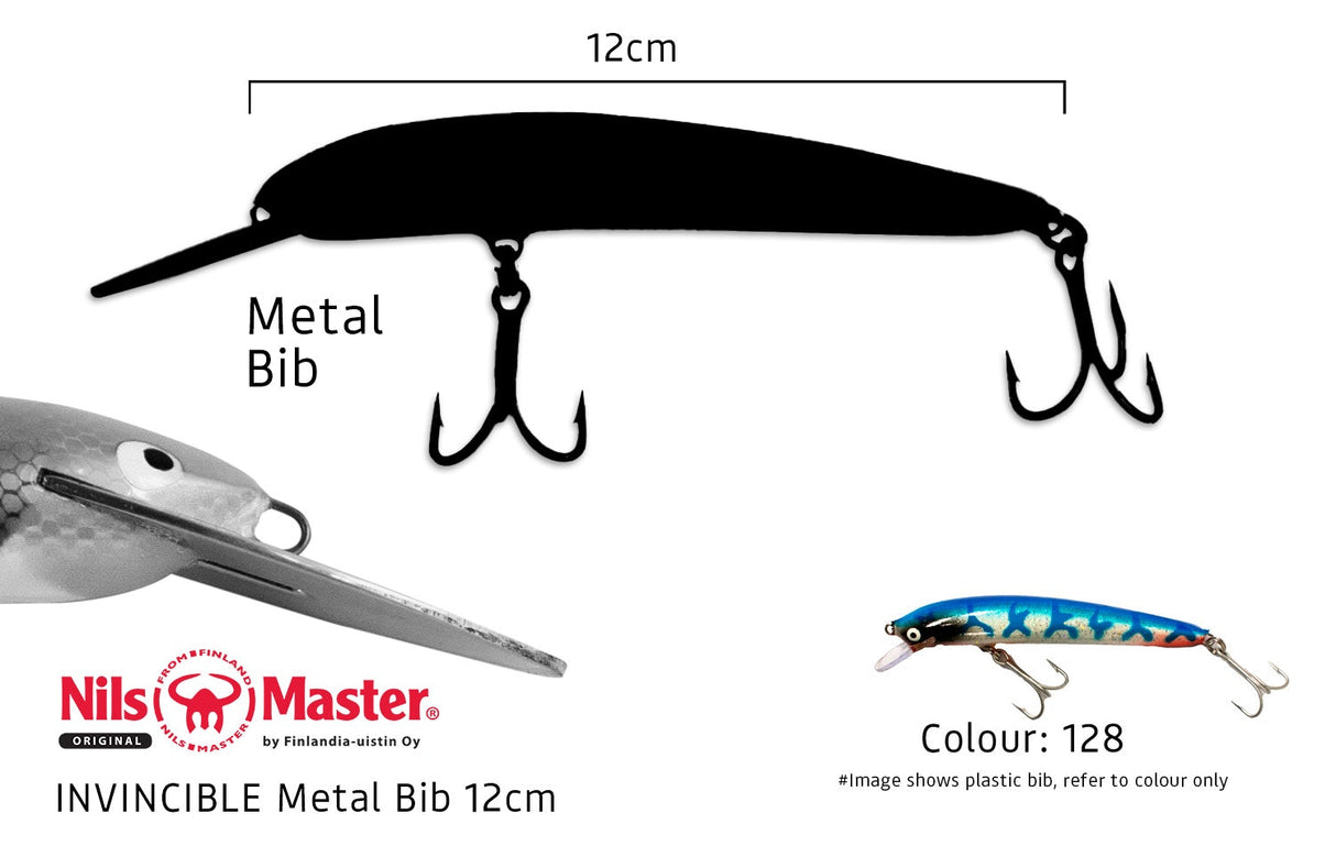 Nils Master INV-DR-Metal-Bib 12cm 24g