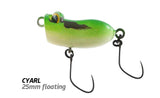 Jackson Cyarl Float Lures